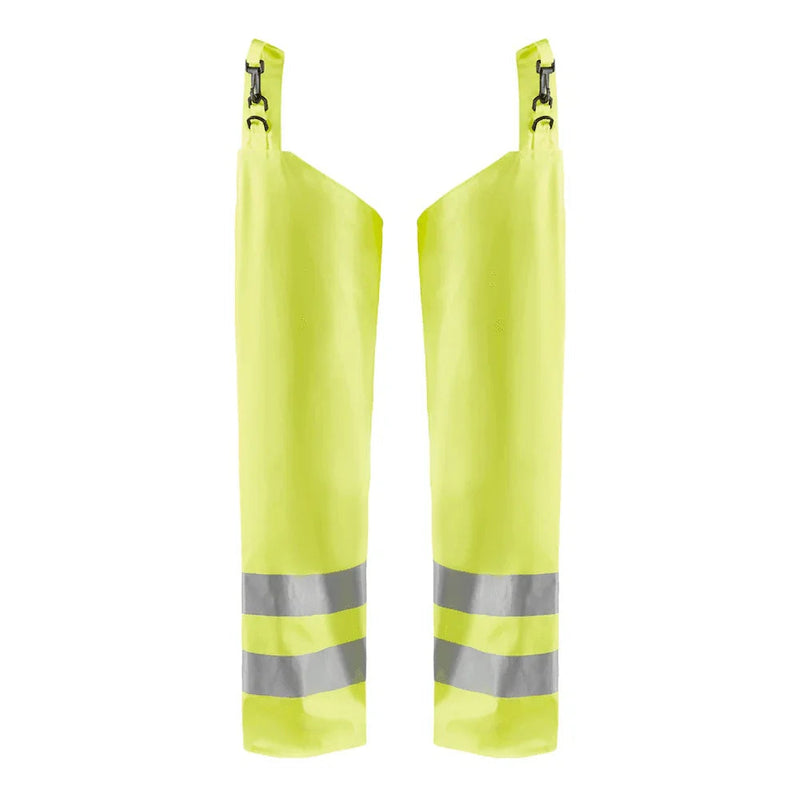 Blaklader 1385 Hi-Vis Waterproof Chaps LEVEL 1