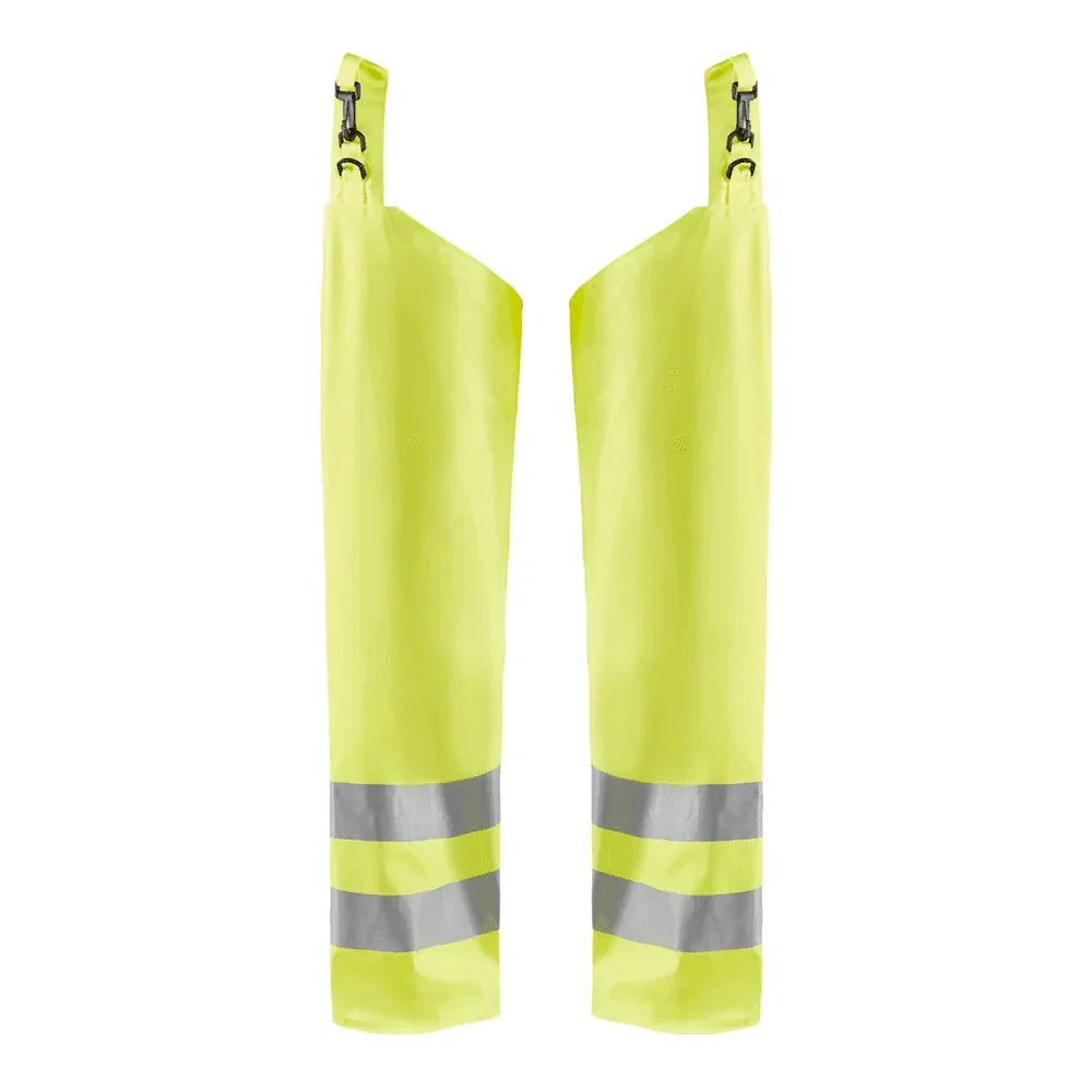 Blaklader 1385 Hi-Vis Waterproof Chaps LEVEL 1