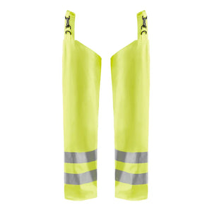 Blaklader 1385 Hi-Vis Waterproof Chaps LEVEL 1