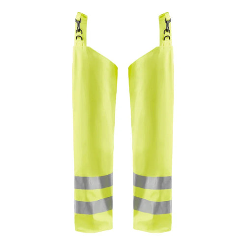 Blaklader 1385 Hi-Vis Waterproof Chaps LEVEL 1