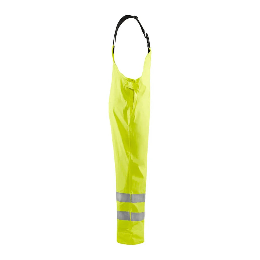 Blaklader 1386 Hi-Vis Waterproof Bib Trousers Level 3