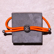 Rope Bracelet - Tangerine Orange