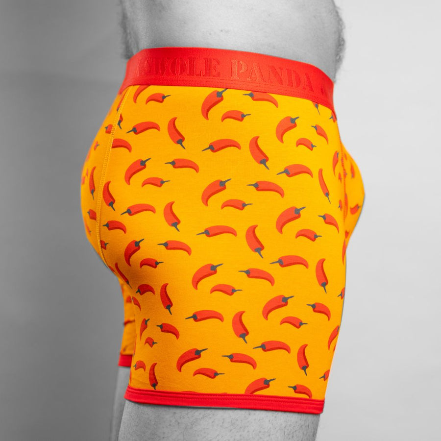 Bamboo Boxers, Perfected for Comfort