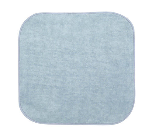Mum 2 Mum Cotton Facewashers / Reusable Wipes - 6 Pack - BLUES