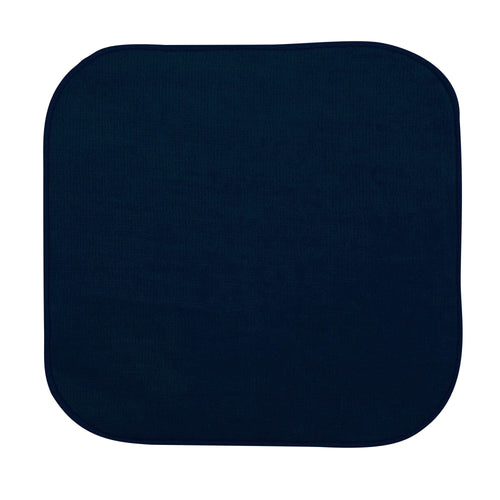 Mum 2 Mum Cotton Facewashers / Reusable Wipes - 6 Pack - BLUES