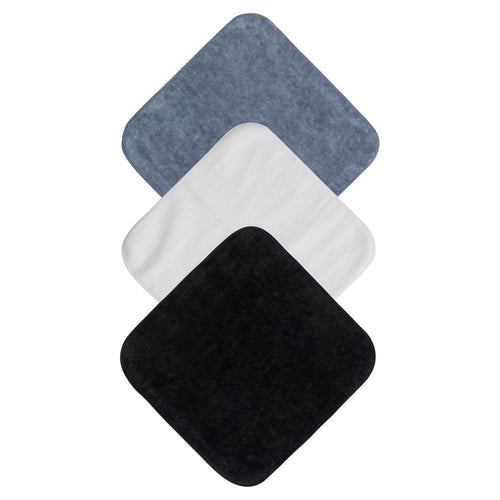 Mum 2 Mum Cotton Facewashers / Reusable Wipes - 6 Pack - MARBLE