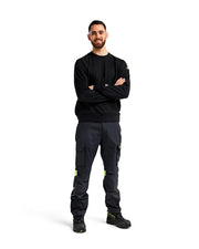 Blaklader 1417 Inherent Water-Repellent Antistatic Flame Resistant Kneepad Trousers