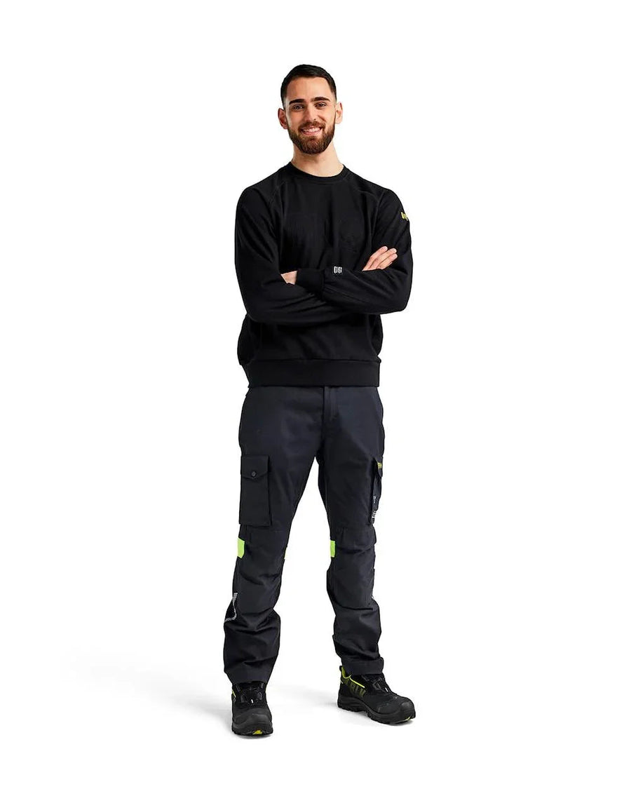 Blaklader 1417 Inherent Water-Repellent Antistatic Flame Resistant Kneepad Trousers