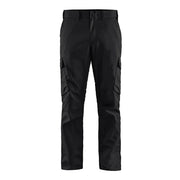 Blaklader 1444 Industry Stretch Trouser Black/Hi-Vis Yellow