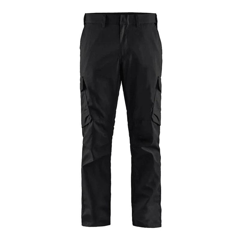 Blaklader 1444 Industry Stretch Trouser Black/Hi-Vis Yellow