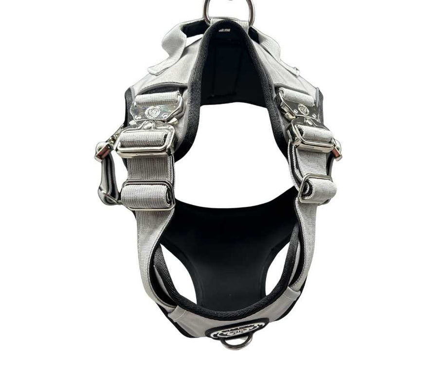 The No Pull Ultimate BTactical™ Harness | Misty Grey