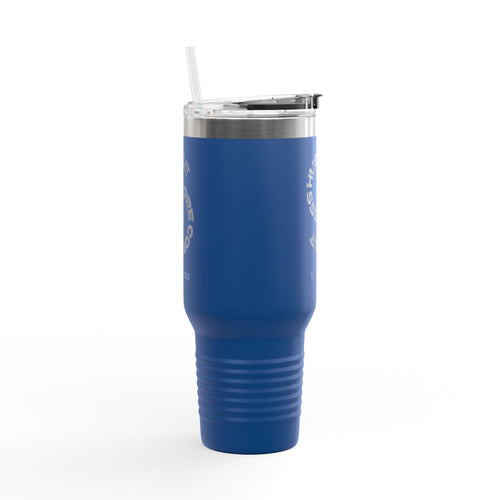 Hustle More Less Coffee Insulated Travel Mug 40oz | Tumbler