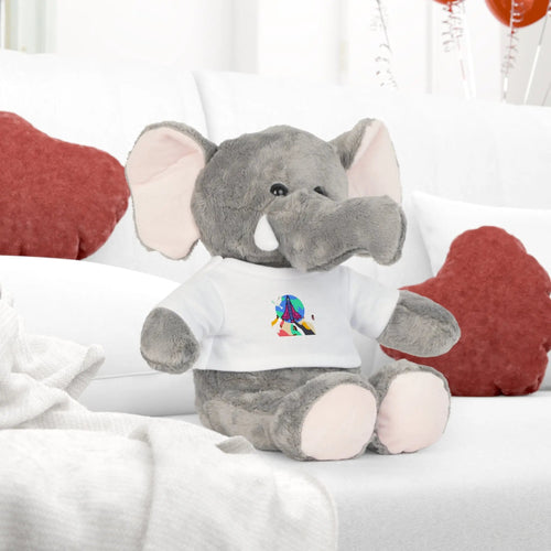 First Home Plush Toy with T-Shirt