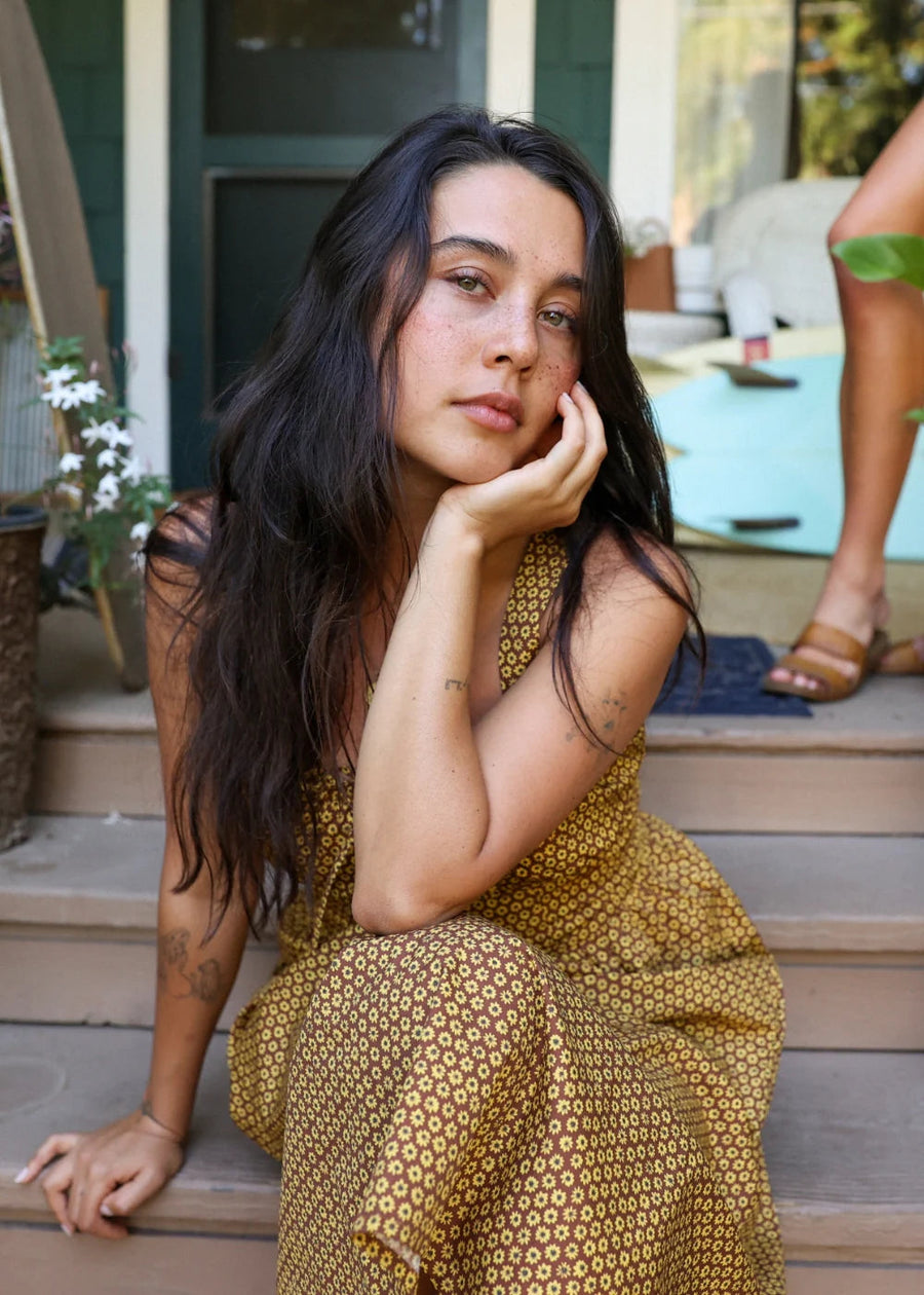 Sisstr Sunspell Woven Tank