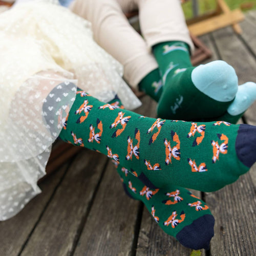 Mr Fox Bamboo Socks
