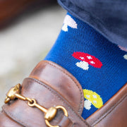 Mushroom Bamboo Socks
