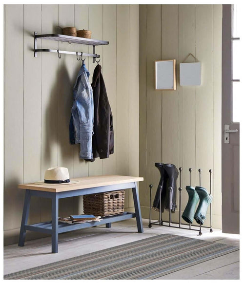 Stockholm Grey Washable Mat