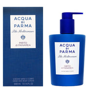 Acqua di Parma Blu Mediterraneo Mirto di Panarea Hand and Body Lotion 300ml