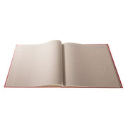 Cathedral -  Accounts Book Analysis 4 Debit, 16 Credit Columns - Red (150/4/16.1)