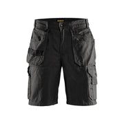 Blaklader 15341310 Craftsmen Holster Pocket Shorts Black 40" Waist