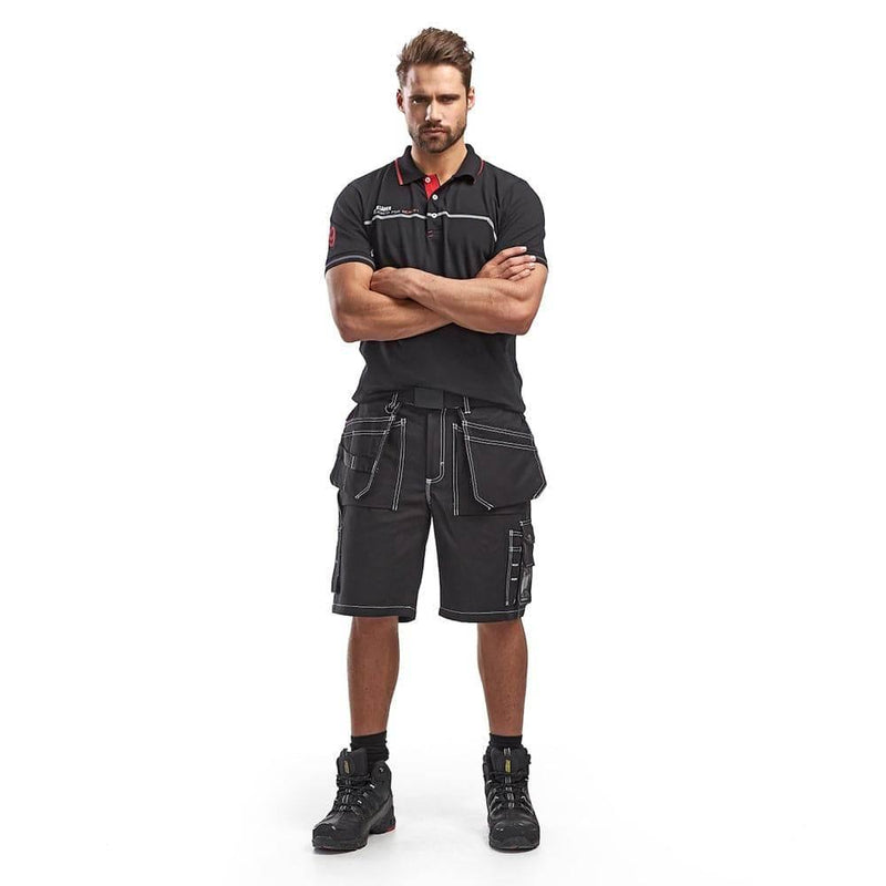Blaklader 1534 Craftsmen Holster Pocket Shorts
