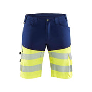 Blaklader 1541 Hi-Vis Stretch Cargo Shorts