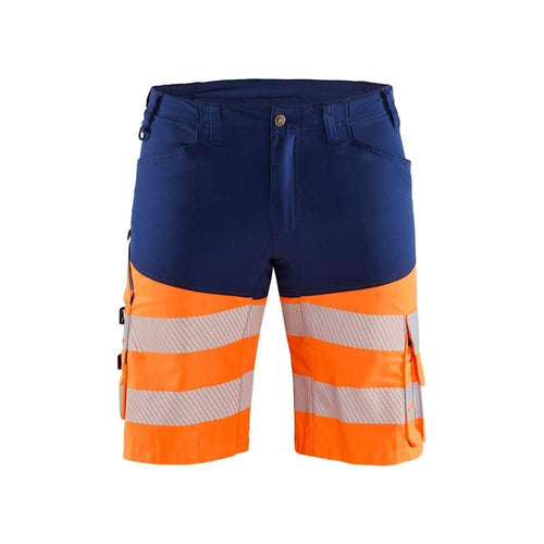 Blaklader 1541 Hi-Vis Stretch Cargo Shorts
