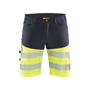 Blaklader 1541 Hi-Vis Stretch Cargo Shorts