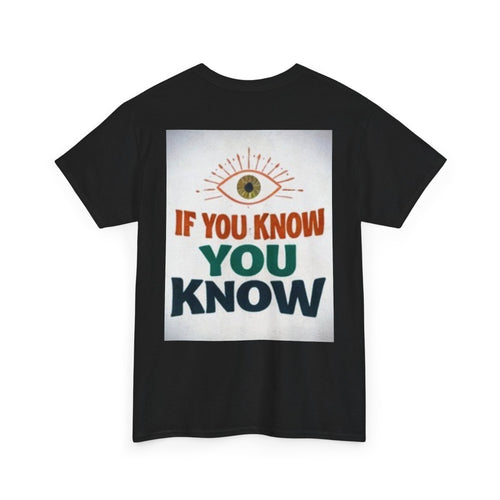 If You Know You Know Retro Eye Tee | Vintage Graphic T-Shirt