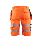 Blaklader 1586 Hi-Vis Stretch Holster Pocket Shorts