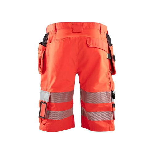 Blaklader 1586 Hi-Vis Stretch Holster Pocket Shorts
