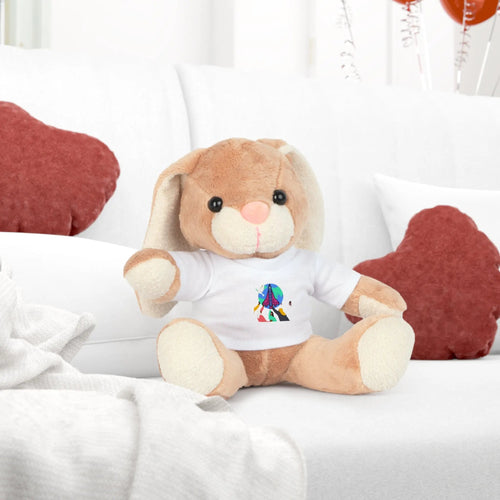 First Home Plush Toy with T-Shirt