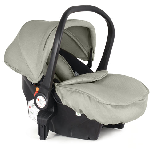 For Your Little One Cruise 3 In 1 Travel System With Car Seat - Pebble Sage (Free Cupholder And Seat Liner Included!)