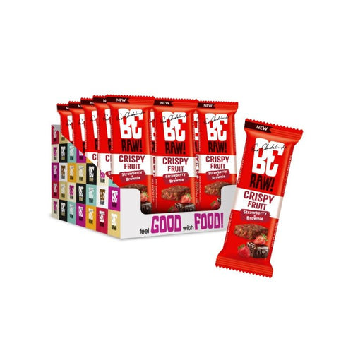 Bar Crispy Fruit - Strawberry&Brownie 40g