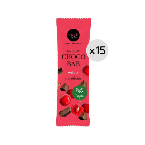 Energy Choco Bar Cherry in Chocolate 35g