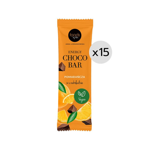 Energy Choco Bar Orange in Chocolate 35g