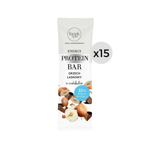 Energy Protein Bar Hazelnut in chocolate 35g