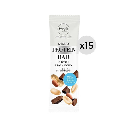 Energy Protein Bar Peanut in chocolate 35g