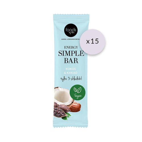 Energy Simple Bar Coconut & Cocoa 35g