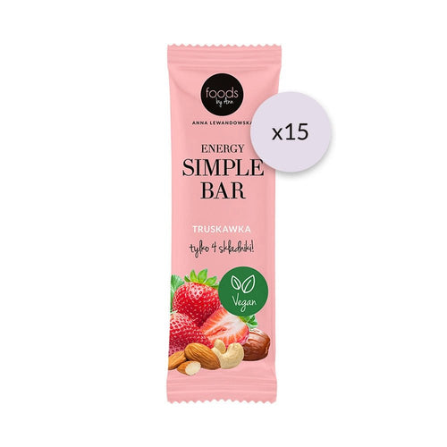 Energy Simple Bar Strawberry 35g