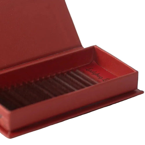 Brown Volume Lash Mixed Tray