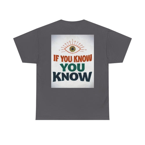 If You Know You Know Retro Eye Tee | Vintage Graphic T-Shirt