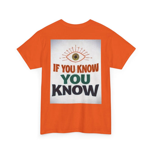 If You Know You Know Retro Eye Tee | Vintage Graphic T-Shirt