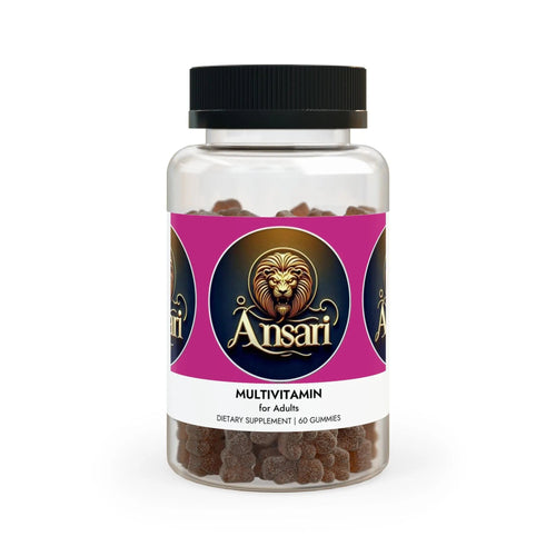 Multivitamin Gummies for Adults (60 Gummies)