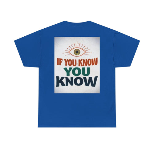 If You Know You Know Retro Eye Tee | Vintage Graphic T-Shirt