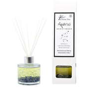 Aquarius - Sign Of The Zodiac Crystal Infused Reed Diffuser