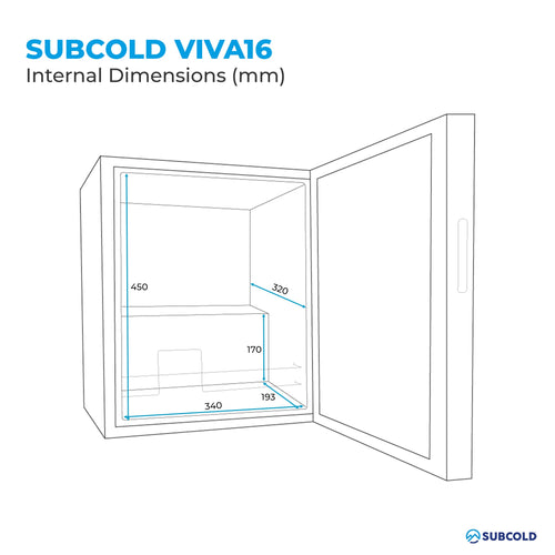 Subcold Viva16 LED Wine Cooler