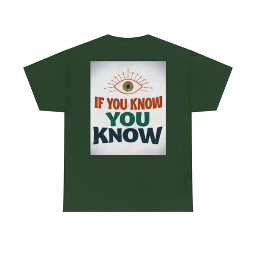 If You Know You Know Retro Eye Tee | Vintage Graphic T-Shirt
