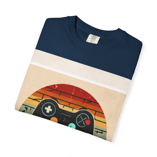 Retro Video Game Controller Just One More Level T-Shirt | Gamer Tee