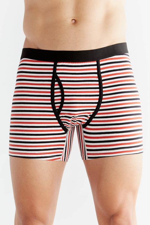 Organic Cotton Boxer Shorts: Mens